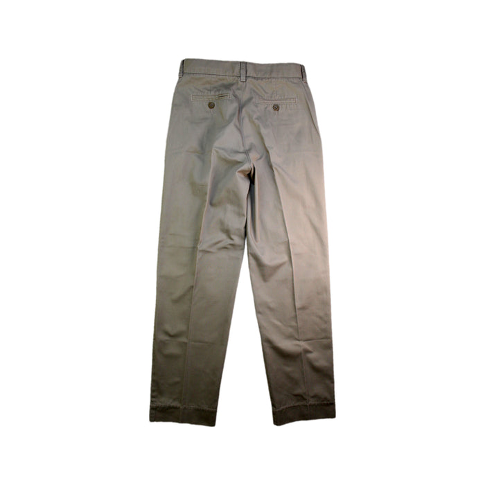 A Beige Casual Pants from Lands' End in size 13Y for boy. (Back View)
