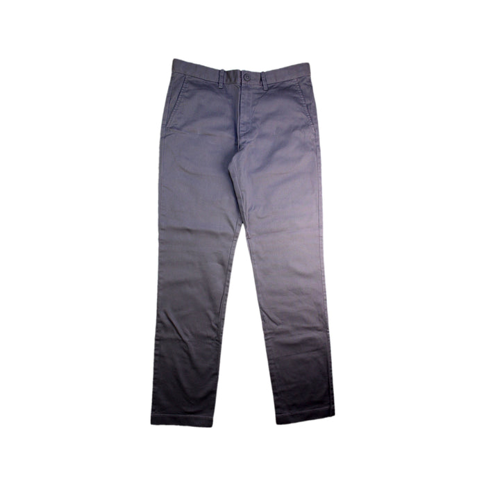 A Grey Casual Pants from Crewcuts in size 14Y for girl. (Front View)