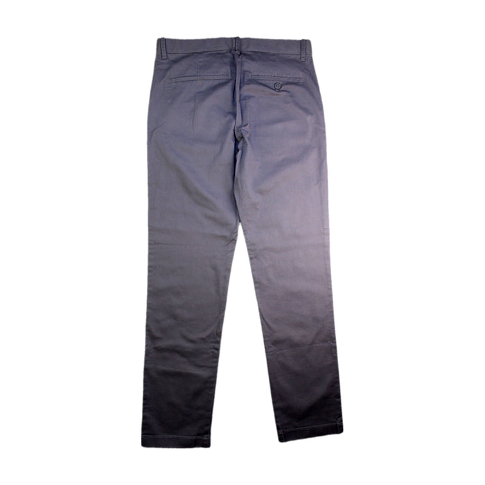 A Grey Casual Pants from Crewcuts in size 14Y for girl. (Back View)