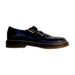 A Black Loafers & Moccasins from Dr. Martens in size 11Y for girl. (Front View)
