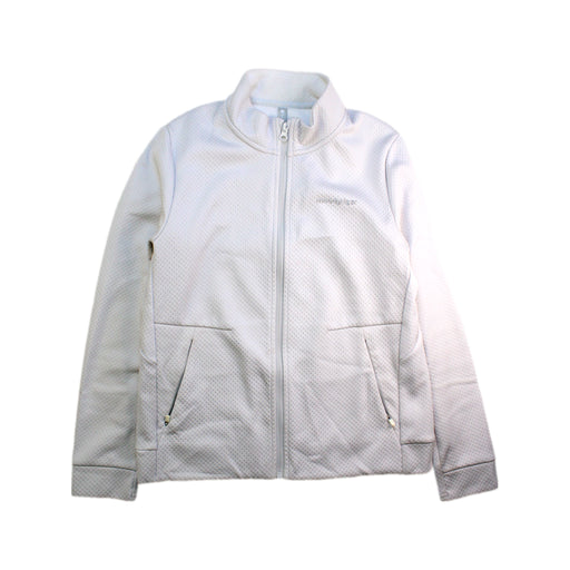 A White Lightweight Jackets from Moody Tiger in size 14Y for neutral. (Front View)