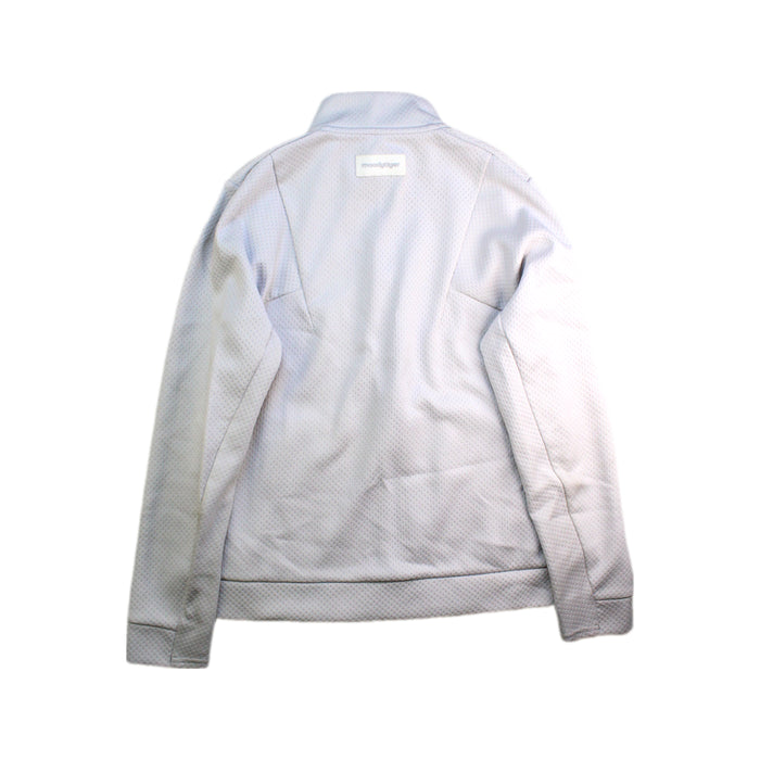 A White Lightweight Jackets from Moody Tiger in size 14Y for neutral. (Back View)