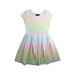 A Multicolour Short Sleeve Dresses from Polo Ralph Lauren in size 6T for girl. (Front View)