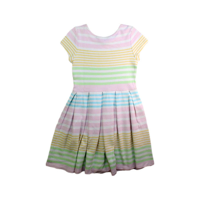 A Multicolour Short Sleeve Dresses from Polo Ralph Lauren in size 6T for girl. (Back View)