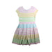A Multicolour Short Sleeve Dresses from Polo Ralph Lauren in size 6T for girl. (Back View)