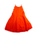 A Orange Sleeveless Dresses from Jacadi in size 6T for girl. (Front View)