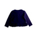 A Navy Lightweight Jackets from Jacadi in size 6T for girl. (Back View)