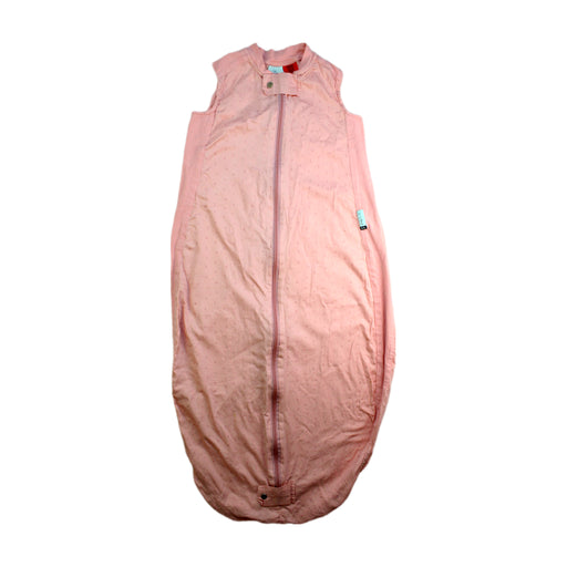A Pink Sleepsacs from ErgoPouch in size 2T for girl. (Front View)