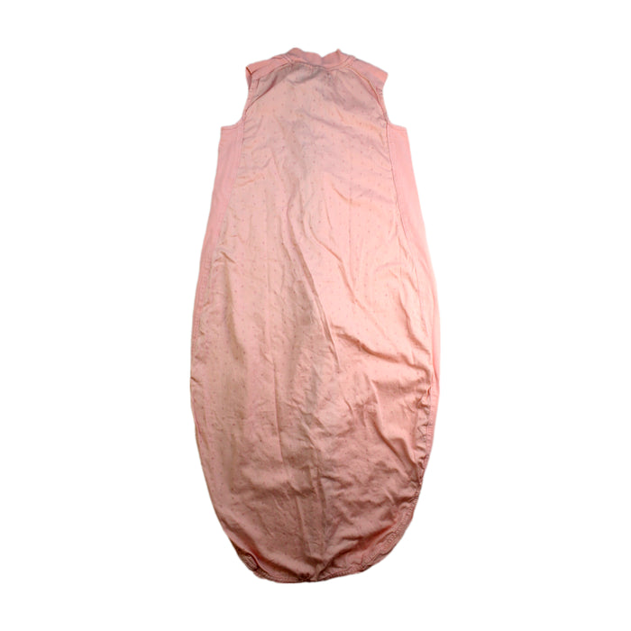 A Pink Sleepsacs from ErgoPouch in size 2T for girl. (Back View)
