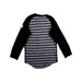A Black Long Sleeve T Shirts from Polarn O. Pyret in size 12-18M for boy. (Back View)