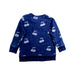 A Blue Crewneck Sweatshirts from Seed in size 2T for boy. (Back View)