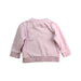 A Pink Buttoned Sweatshirts from Country Road in size 3-6M for girl. (Back View)
