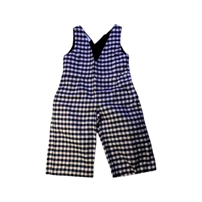 A Black Sleeveless Jumpsuits from Foque in size 3T for girl. (Front View)