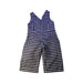 A Black Sleeveless Jumpsuits from Foque in size 3T for girl. (Back View)