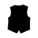 A Black Suit Vests from Nicholas & Bears in size 6T for girl. (Back View)