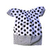 A White Short Sleeve Tops from Il Gufo in size 4T for girl. (Back View)