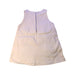 A Ivory Sleeveless Dresses from Nikolia in size 2T for girl. (Back View)