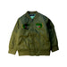 A Green Puffer/Quilted Jackets from Kladskap in size 5T for neutral. (Front View)