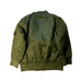 A Green Puffer/Quilted Jackets from Kladskap in size 5T for neutral. (Back View)