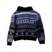 A Black Cardigans from Dr. Kid in size 5T for boy. (Back View)