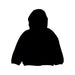 A Black Puffer/Quilted Jackets from Burberry in size 3T for boy. (Back View)