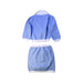 A Blue Skirt Sets from Beau KID in size 4T for girl. (Back View)