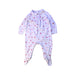 A White Onesies from The Little White Company in size Newborn for girl. (Front View)