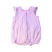 A Pink Sleeveless Rompers from Ralph Lauren in size 0-3M for girl. (Front View)