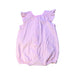 A Pink Sleeveless Rompers from Ralph Lauren in size 0-3M for girl. (Back View)