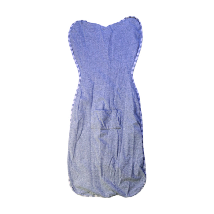A Blue Swaddles from Love To Dream in size 3-6M for girl. (Back View)