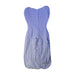 A Blue Swaddles from Love To Dream in size 3-6M for girl. (Back View)