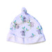 A White Winter Hats from Jojo Maman Bébé in size 0-3M for neutral. (Front View)