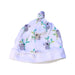 A White Winter Hats from Jojo Maman Bébé in size 0-3M for neutral. (Back View)