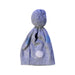A Blue Winter Hats from Seed in size Newborn for boy. (Back View)