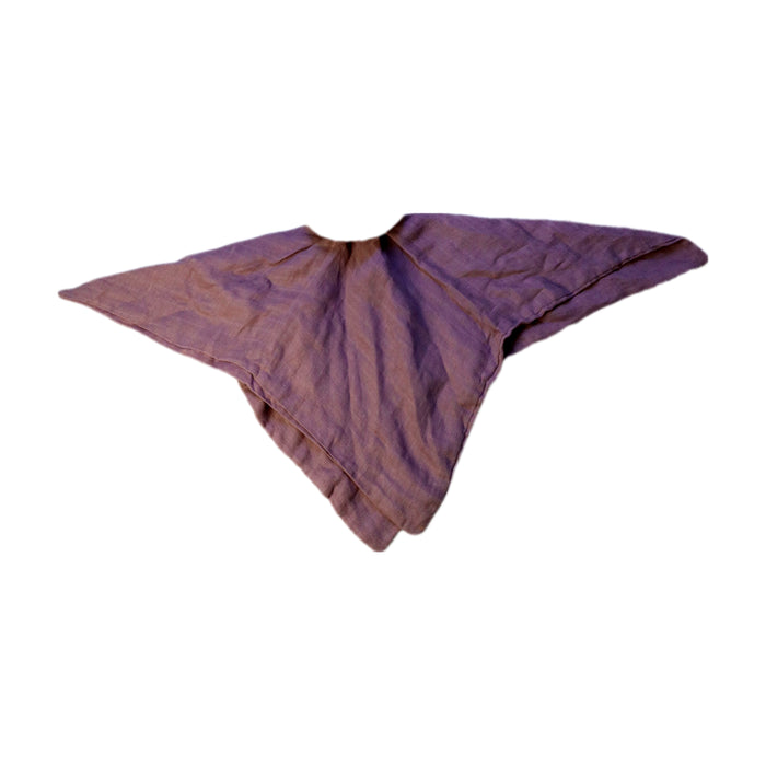 A Brown Safety Blankets from Moulin Roty in size O/S for girl. (Back View)