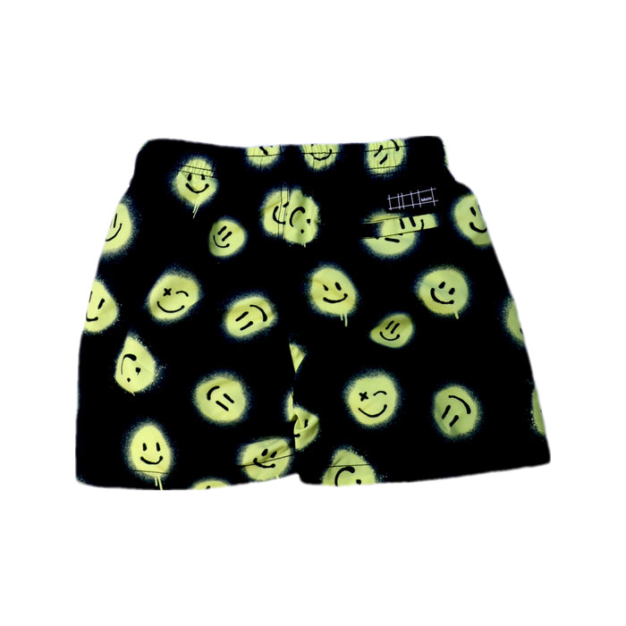 A Black Swim Shorts from Molo in size 9Y for boy. (Back View)