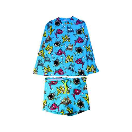 A Multicolour Rash Guards from Stella McCartney in size 6T for boy. (Front View)