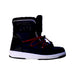 A Black Winter Boots from Moon Boot in size 9Y for neutral. (Front View)
