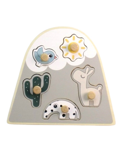 A Multicolour Wooden Toys from Done by Deer in size 12-18M for neutral. (Front View)