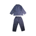 A Blue Casual Pants from Petit Bateau in size 3T for boy. (Back View)
