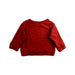 A Red Long Sleeve Tops from Nordstrom in size 0-3M for boy. (Back View)