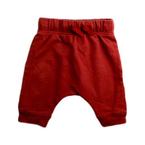 A Red Shorts from Nordstrom in size 0-3M for boy. (Front View)
