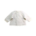 A White Long Sleeve Tops from Bout'Chou in size 0-3M for boy. (Back View)