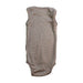 A Beige Sleeveless Bodysuits from Dimples in size Newborn for neutral. (Back View)