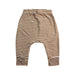 A Brown Casual Pants from Quincy Mae in size 3-6M for neutral. (Back View)