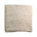 A Beige Swaddles from Mushie in size 0-3M for boy. (Front View)