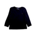A Black Long Sleeve T Shirts from Tommy Hilfiger in size 2T for boy. (Front View)