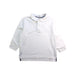 A White Long Sleeve Polos from Hanna Andersson in size 18-24M for boy. (Front View)