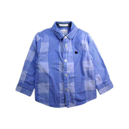 A Blue Long Sleeve Shirts from J by Jasper Conran in size 2T for boy. (Front View)