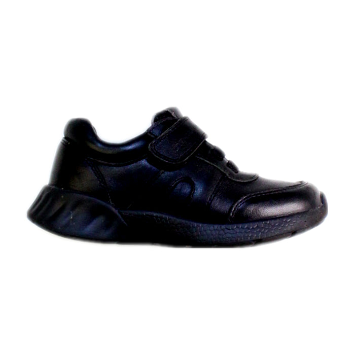 A Black Sneakers from Dr. Kong in size 4T for boy. (Front View)